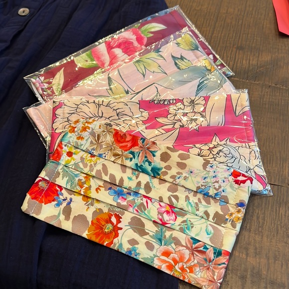 Johnny Was Accessories Johnny Was Masks 4 Total Poshmark